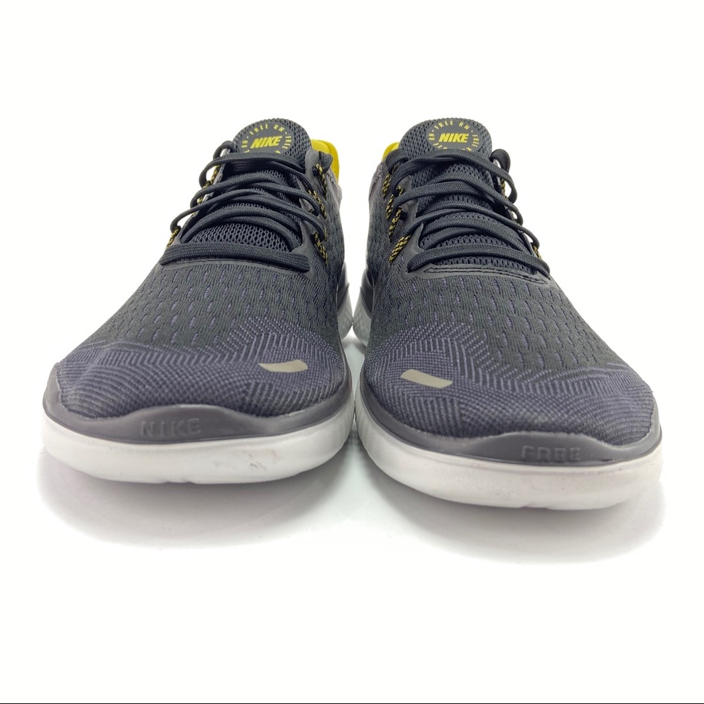 Nike Men's Free RN 2018 Black Running Shoes - Picture 5 of 10